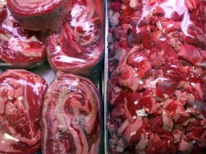 Dâmbovița: Peste 160 de kilograme de carne și produse de carne, confiscate de polițiști Agricultura