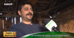 REPORTAJ: La fierărie în Viscri, cu Istvan şi Matei Agricultura