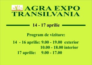 ATENŢIE: Azi începe târgul AGRA EXPO TRANSILVANIA, la Cluj. Vezi programul! Agricultura