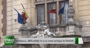 Irimescu, dificultăţi în a-şi crea echipa Agricultura