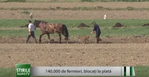 Ştiri: 140.000 de fermieri, blocaţi la plată Agricultura