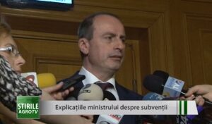Subvenţiile pentru fermieri, marea problemă a zilei. Află ce spune ministrul! Agricultura