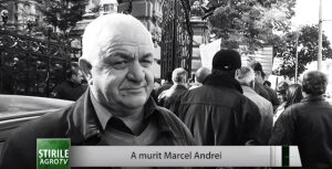 A murit Marcel Andrei Agricultura