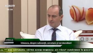 Jurnalul de agricultură: Achim Irimescu-Despre Cercetare şi alte provocări Agricultura