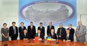 Lin Keqing, China:Ne dorim ca poporul chinez să importe din România cât mai multe produse agroalimentare Agricultura