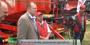 Eroul de la Sevilla, pasionat de agricultură Agricultura