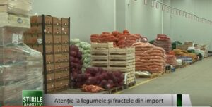 Atentie la fructele si legumele din import ! Agricultura