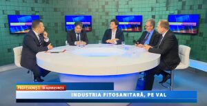 Profesioniştii în agribusiness: Industria fitosanitară, pe val Agricultura