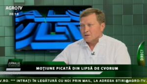 Ionică Nechifor (ROMOVIS):Când am auzit că domnul Faur va fi director APIA m-am bucurat Agricultura
