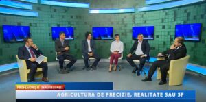 Profesionişti în agribusiness: Agricultura de precizie Agricultura