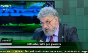 Aurel Badiu (ASAS): Important e la final ce cantitate de glifosat se regăseşte în produs Agricultura