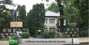 Iaşi: Calificare de pe băncile liceului Agricultura