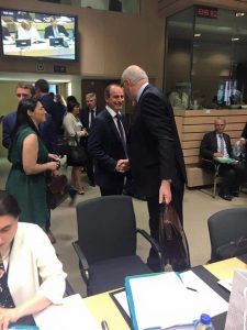 Achim Irimescu, la Bruxelles:Este nevoie de eforturi susţinute pentru ca banii să ajungă cât mai repede la fermieri Agricultura