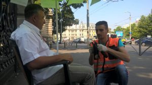 VIDEO Cum arată zootehniștii după două zile de greva foamei Realitatea Rurala