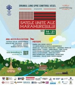 A 7-a ediţie a proiectului Drumul Lung spre Cimitirul Vesel, în perioada 14 - 21 august 2016. Realitatea Rurala