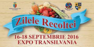 Cluj: Zilele Recoltei, în 16-18 septembrie, la Expo Transilvania Realitatea Rurala