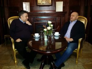 Un alt erou de la Sevilla apare in fata telespectatorilor Agro TV Comunicate