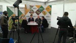 AGRO TV - TRANSMISII LIVE ÎN A DOUA ZI A EXPOZIȚIEI AGRARIA 2017 Realitatea Rurala