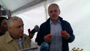 PETRE DAEA, COMPLIMENTAT DE LIVIU DRAGNEA Stiri agricole