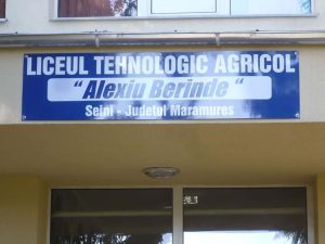 EVENIMENT SPECIAL LA ÎMPLINIREA A 45 DE ANI DE FUNCȚIONARE PENTRU LICEUL AGRICOL DIN SEINI Realitatea Rurala