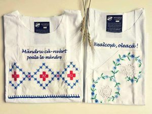 BURSE PENTRU FETE DIN BANII DE TRICOURI CU CUSĂTURI TRADIȚIONALE, DE LA MÂNDRA ȘIC Alimentatie-retete