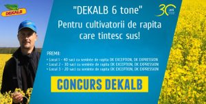 CONCURSUL PRODUCATORILOR DE RAPITA - DEKALB "GENERATIA 6 TONE" - LA A DOUA EDITIE Stiri agricole