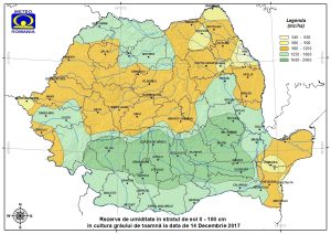 PROGNOZA AGROMETEOROLOGICA 15-16 DECEMBRIE 2017 Meteo