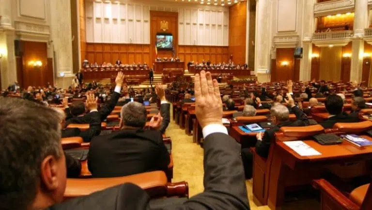 parlament, zile libere