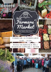 LOCAL FARMERS' MARKET LA TARGU MURES Stiri agricole