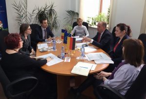 O DELEGATIE A AMBASADEI GERMANE A VIZITAT SEDIUL APIA, PENTRU DETALII ASUPRA MODULUI DE FUNCTIONARE A AGENTIEI Comunicate