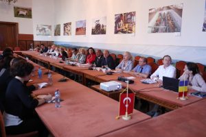 MINISTERUL AGRICULTURII DIN TURCIA ISI ARATA INTERESUL PENTRU A NE ACORDA ASISTENTA TEHNICA DE SPECIALITATE Comunicate