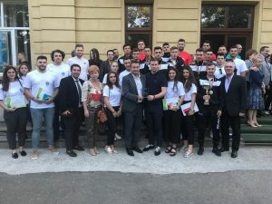 STUDENTII DE LA USAMV CLUJ-NAPOCA, AU OBTINUT 18 PREMII LA AGRONOMIADA 2018 DE LA IASI Comunicate