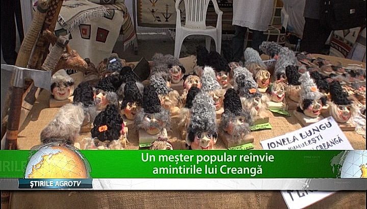 AMINTIRILE COPILARIEI LUI CREANGA PRIND VIATA IN MAINILE UNUI MESTER POPULAR LOCAL Viata la tara