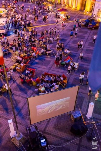 ARTA CULINARA SI MUZICA, IN PREMIERA IN BAIA MARE, LA STREET FOOD FESTIVAL Evenimente