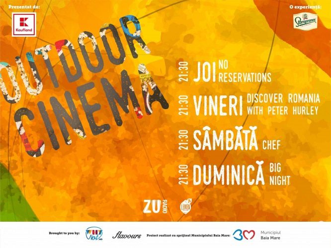ARTA CULINARA SI MUZICA, IN PREMIERA IN BAIA MARE, LA STREET FOOD FESTIVAL Evenimente