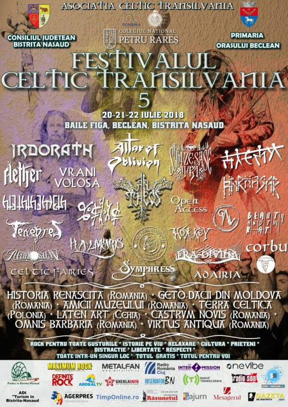 EVENIMENT UNIC IN ROMANIA SI IN ESTUL EUROPEI - FESTIVALUL CELTIC TRANSILVANIA 1 EVENIMENT UNIC IN ROMANIA SI IN ESTUL EUROPEI - FESTIVALUL CELTIC TRANSILVANIA EVENIMENT UNIC IN ROMANIA SI IN ESTUL EUROPEI - FESTIVALUL CELTIC TRANSILVANIA Vacante si Calatorii