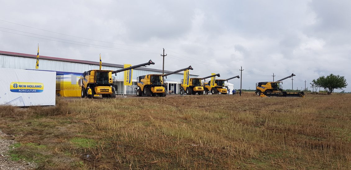 NEW HOLLAND-CR REVELATION ADUCE AUTOMATIZAREA LA UN NIVEL SUPERIOR Afaceri