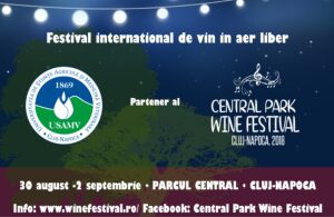 CENTRAL PARK WINE FESTIVAL ADUCE EDUCATIA VITICOLA LA CLUJ-NAPOCA Stiri agricole