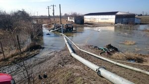 PREOCUPARI ANIF PENTRU BUNA FUNCTIONARE SI EXTINDEREA RETELELOR DE DESECARE Tehnologii si utilaje