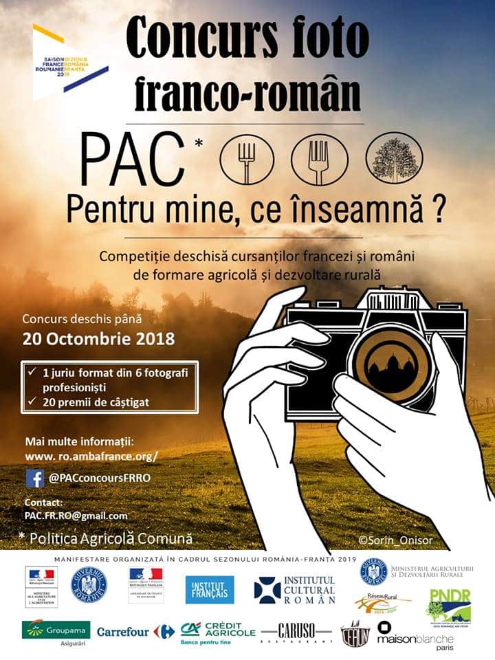 CONCURS FOTO FRANCO-ROMAN PE TEMA POLITICII AGRARE COMUNE Agricultura europeană