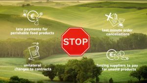 UE INTARESTE POZITIA FERMIERILOR PRIVIND PRACTICILE COMERCIALE NELOIALE DIN LANTUL ALIMENTAR Agricultura europeană