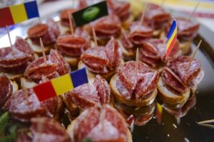 agroalimentare targ de produse romanesti, Florin Barbu