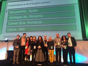 OPORTUNITATI ADUSE TINERILOR DIN MEDIUL RURAL PRIN "CAREER BUS", PROIECT CASTIGATOR AL EUSIC 2018 Comunicate