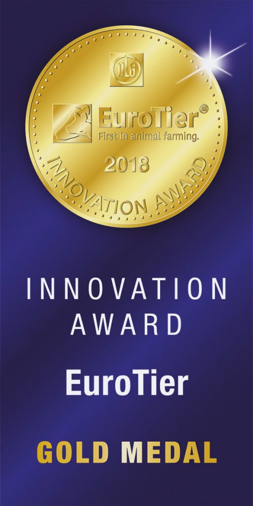 LA EUROTIER A FOST DESEMNAT CASTIGATORUL MEDALIEI DE AUR PENTRU INOVATIE IN DOMENIUL TEHNOLOGIEI AGRICOLE Tehnologii si utilaje