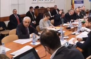 TINTA FERMA SI AMBITIOASA TRASATA DE PETRE DAEA CELOR DE LA AFIR Legislatie