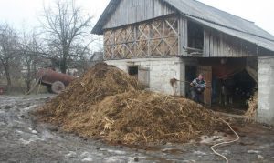proiect împotriva poluării gunoi de grajd