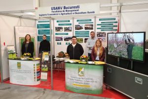 USAMV A FOST PREZENTA LA TARGUL DE TURISM AL ROMANIEI EDITIA DE PRIMAVARA 2019 Stiri agricole