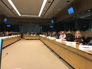 A DOUA CONVENTIE A COMISIEI PENTRU MASURI FITOSANITARE PREZIDATA DE ANF LA BRUXELLES Evenimente