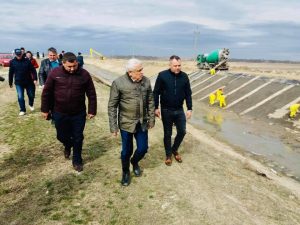 REABILITAREA INFRASTRUCTURII PRINCIPALE DE IRIGATII DIN JUDETUL DOLJ ATENT SUPRAVEGHEATA Stiri agricole