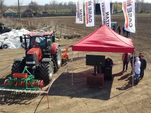 AGRONOMIC DESIGN 2019 - DEMONSTRATIE IMPRESIONANTA PE CAMPUL UNUI FERMIER Realitatea Rurala
